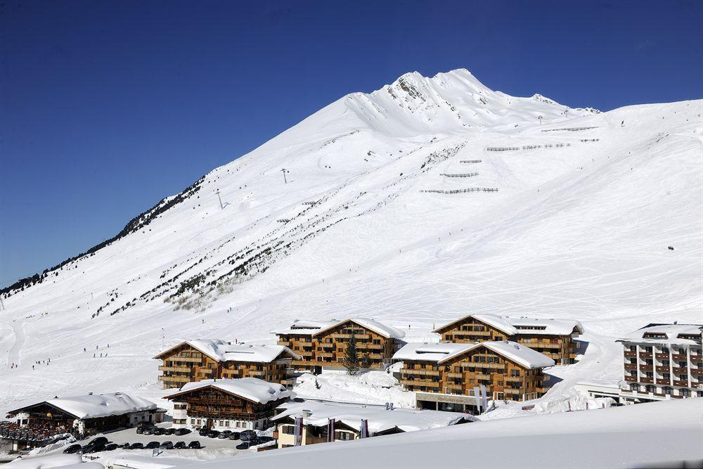 Alpinlodges Kuhtai Εξωτερικό φωτογραφία