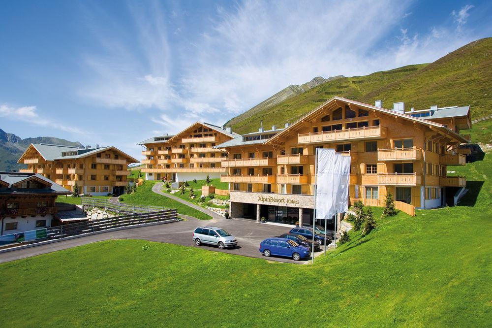 Alpinlodges Kuhtai Εξωτερικό φωτογραφία