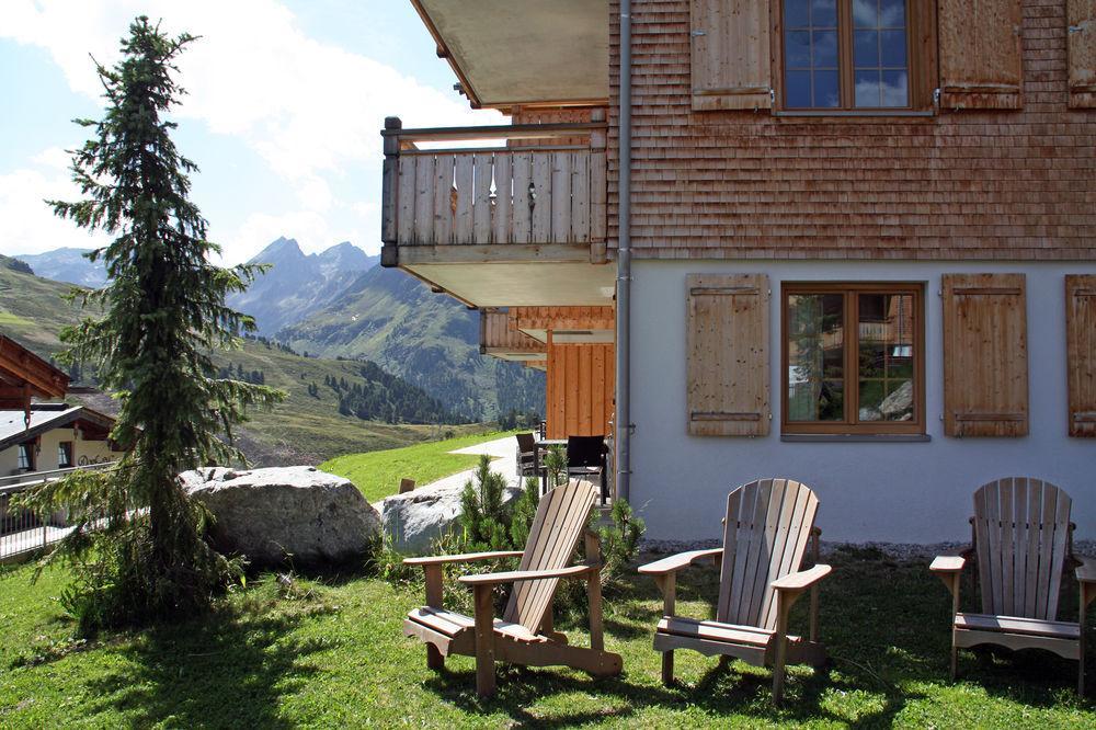 Alpinlodges Kuhtai Εξωτερικό φωτογραφία