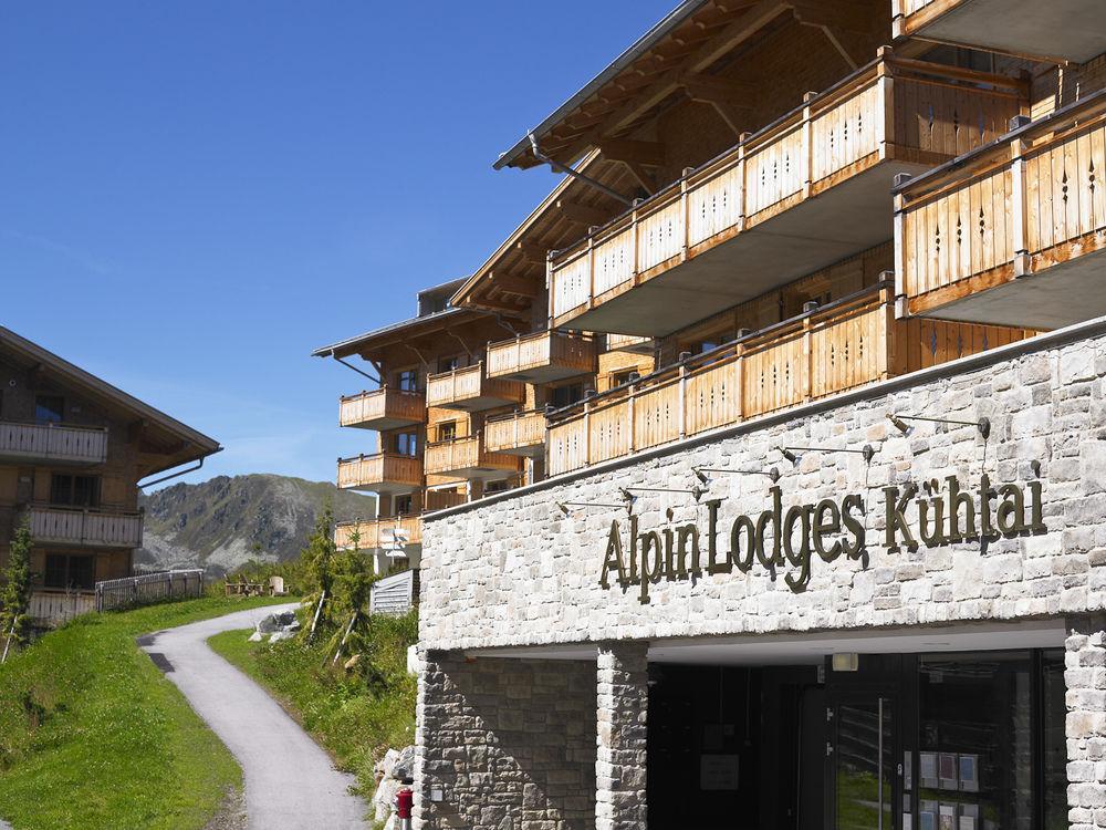 Alpinlodges Kuhtai Εξωτερικό φωτογραφία