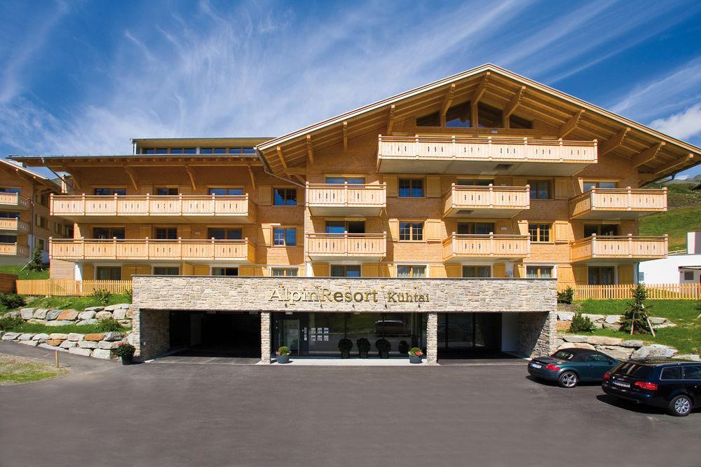 Alpinlodges Kuhtai Εξωτερικό φωτογραφία