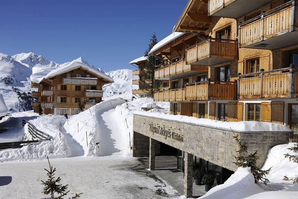 Alpinlodges Kuhtai Εξωτερικό φωτογραφία