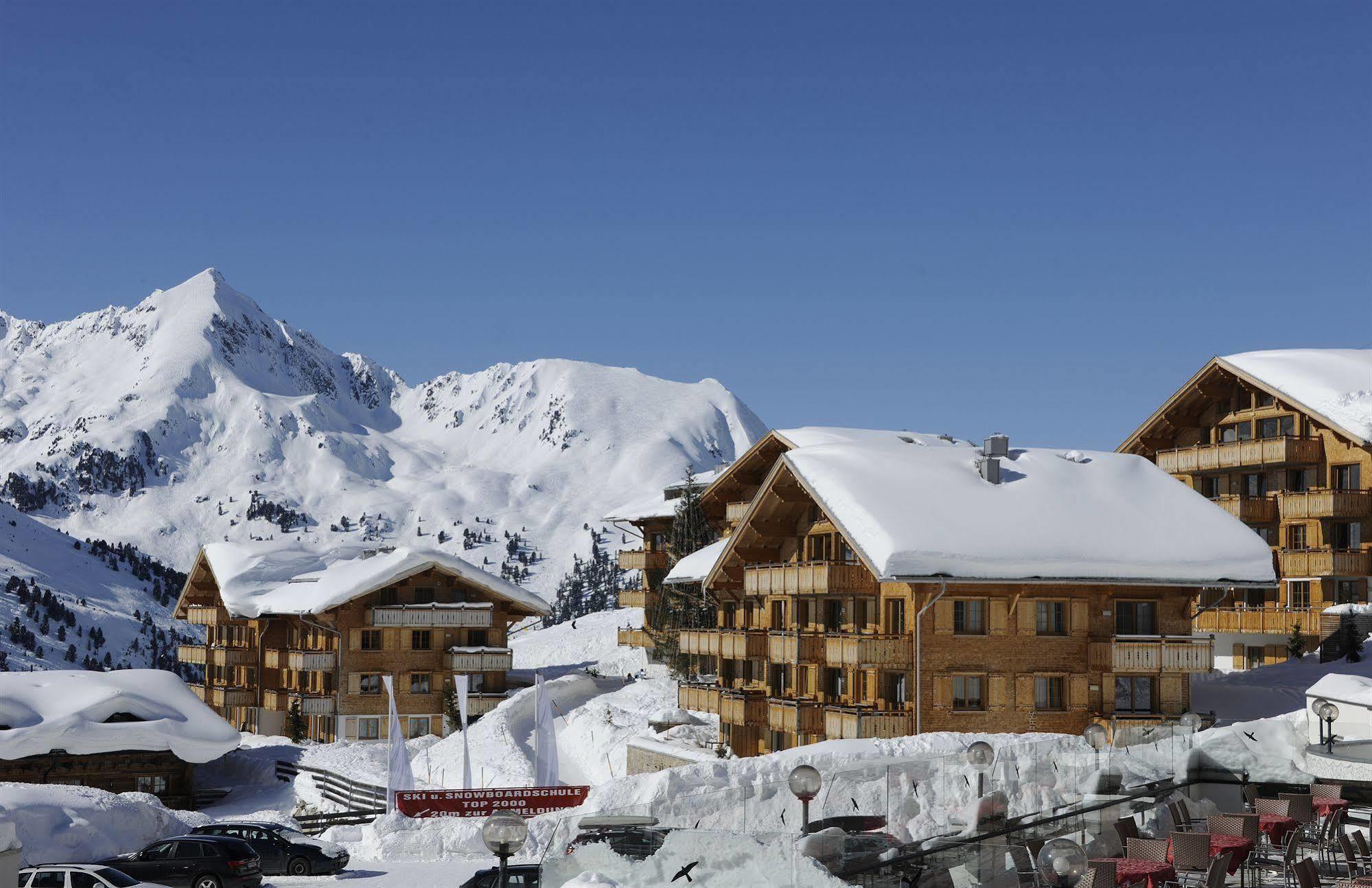 Alpinlodges Kuhtai Εξωτερικό φωτογραφία