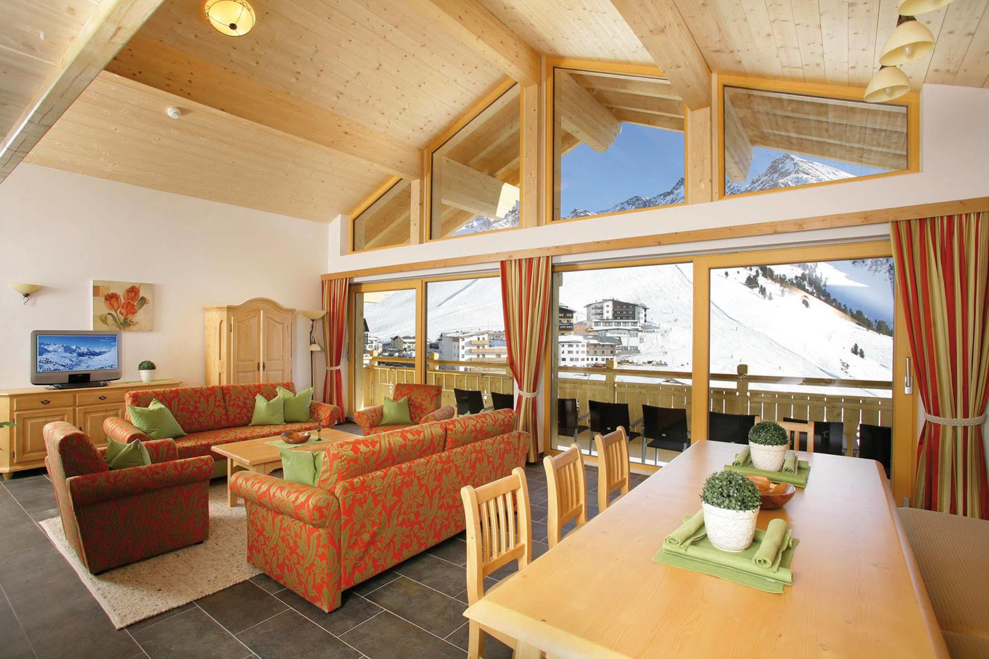 Alpinlodges Kuhtai Εξωτερικό φωτογραφία