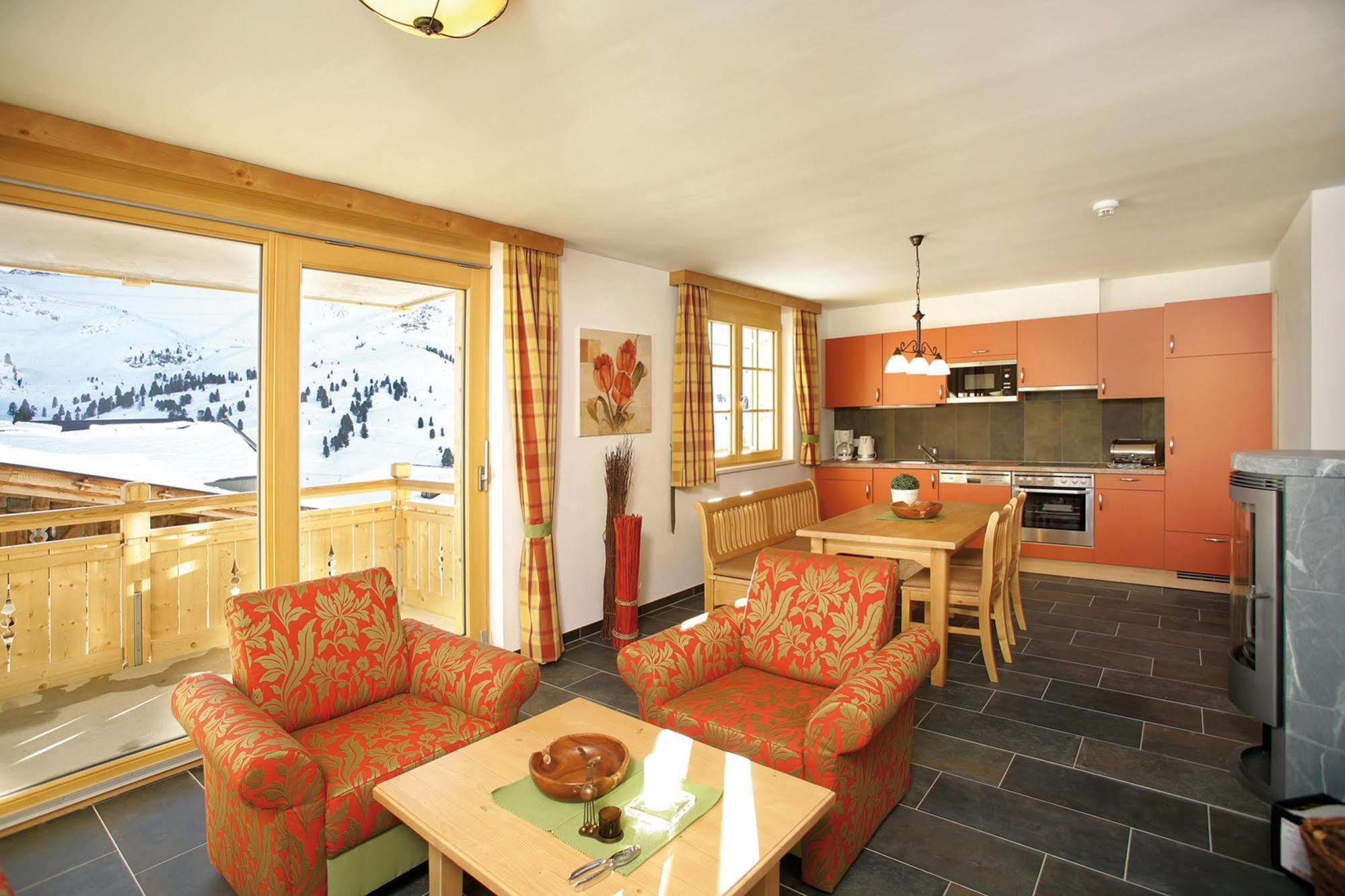 Alpinlodges Kuhtai Εξωτερικό φωτογραφία